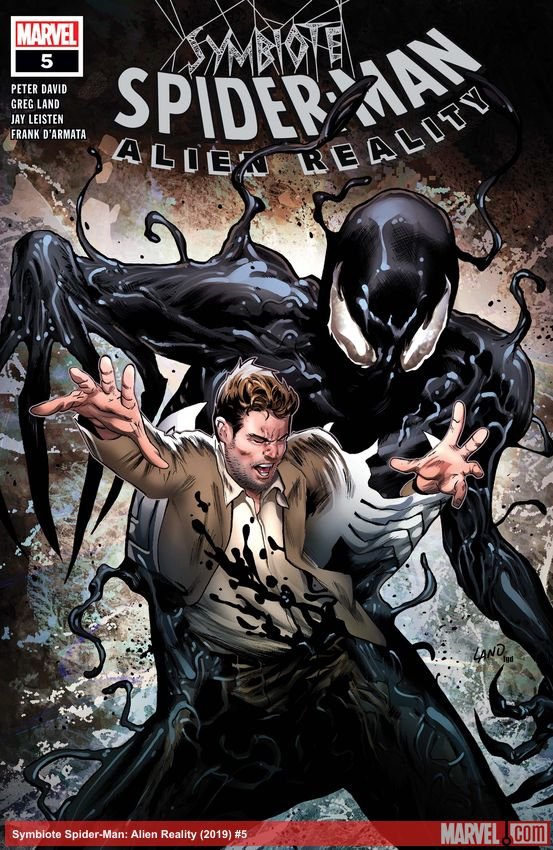 Cover of Symbiote Spider-Man: Alien Reality (2019) - #5