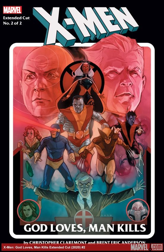 Cover of X-Men: God Loves, Man Kills Extended Cut (2020) - #2