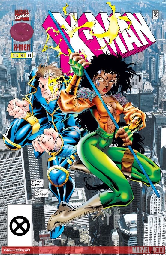 Cover of X-Man (1995) - #21