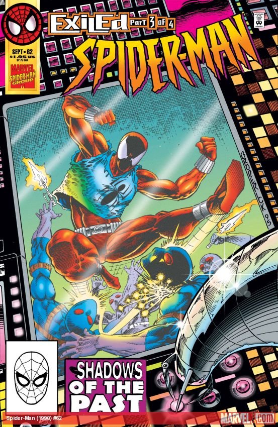 Cover of Spider-Man (1990) - #62