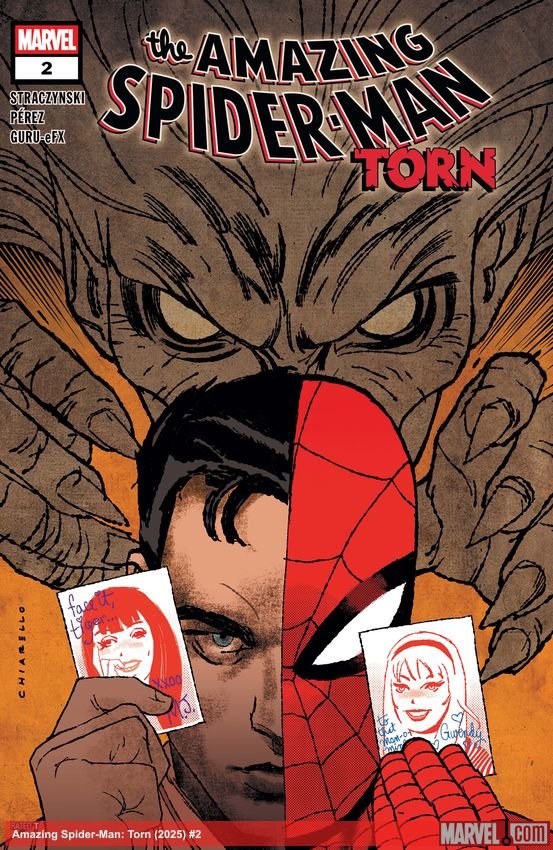 Cover of Amazing Spider-Man: Torn (2025) - #2