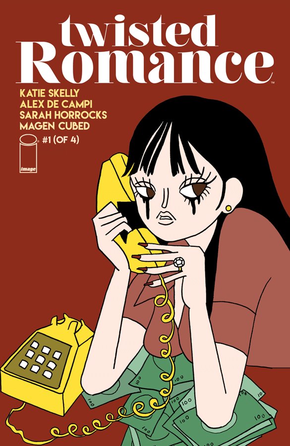Cover of Twisted Romance (2018) - #1