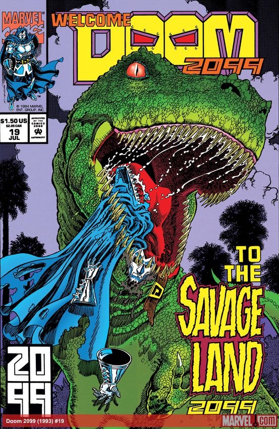 Cover of Doom 2099 (1993) - #19