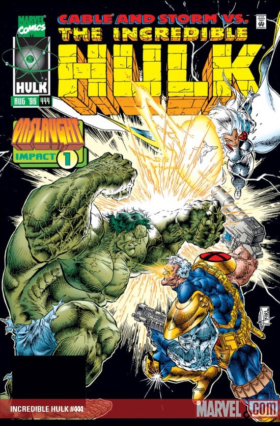 Cover of Incredible Hulk (1962) - #444