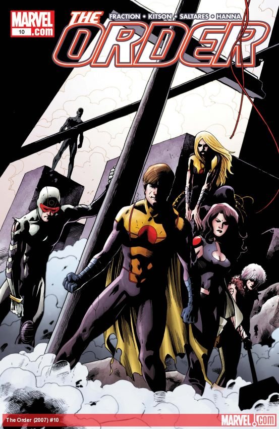 Cover of The Order (2007) - #10