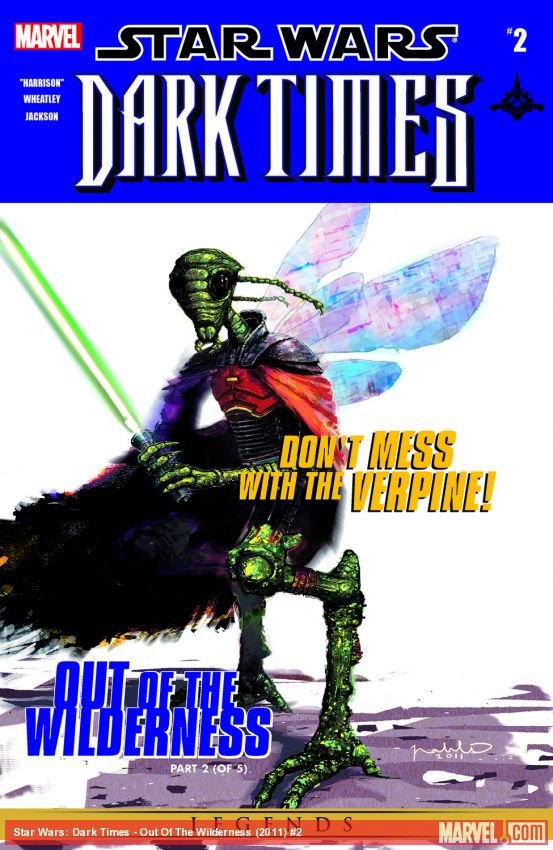 Cover of Star Wars: Dark Times - Out Of The Wilderness (2011) - #2
