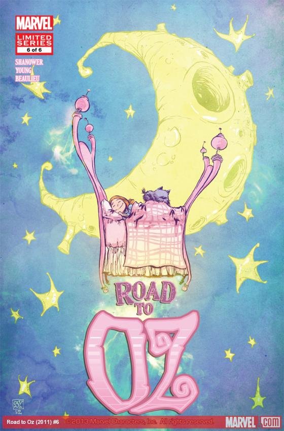 Cover of Road To Oz (2012) - #6