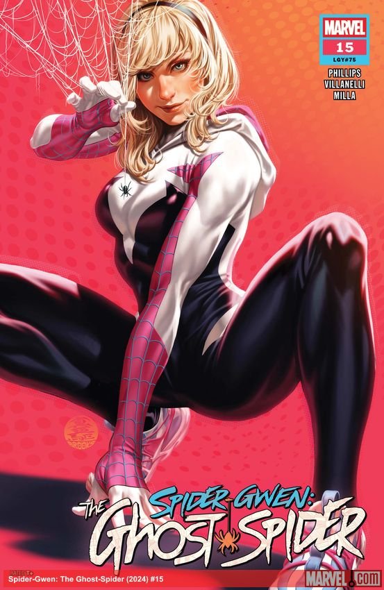 Cover of Spider-Gwen: The Ghost-Spider (2024) - #15