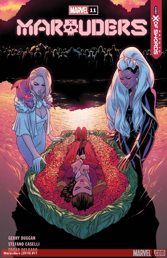 Cover of Marauders (2019) - #11
