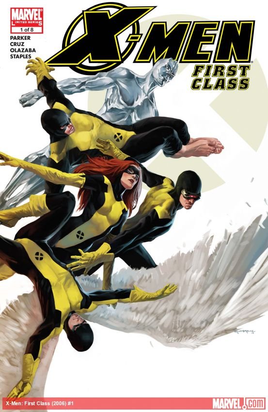 Cover of X-Men: First Class (2006) - #1