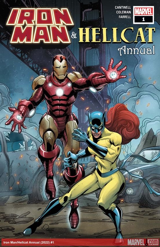 Cover of Iron Man/Hellcat Annual (2022) - #1