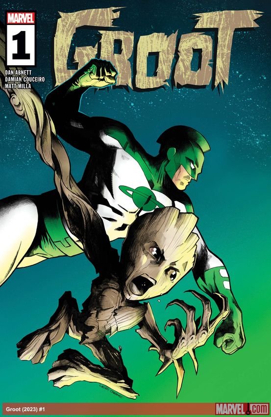 Cover of Groot (2023) - #1