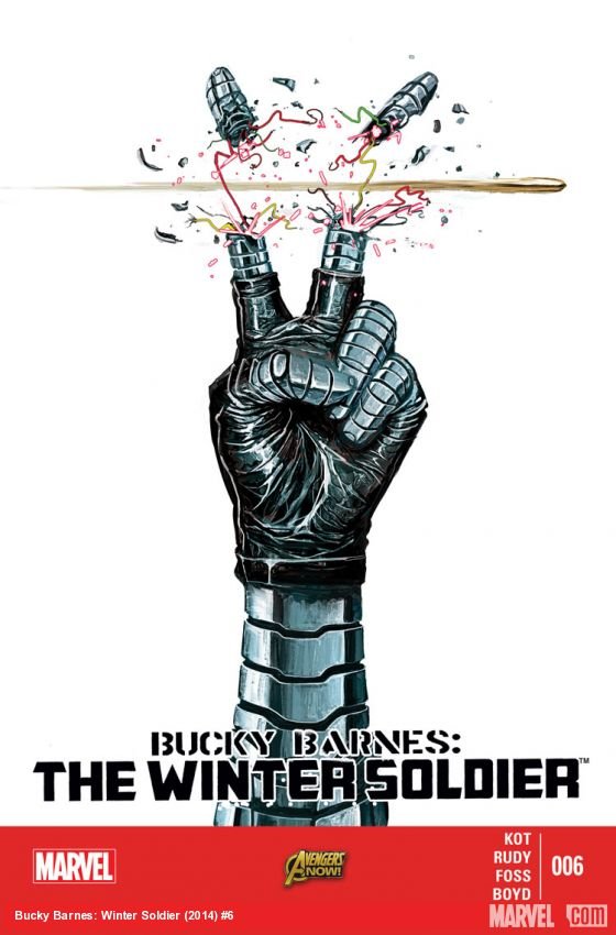 Cover of Bucky Barnes: The Winter Soldier (2014) - #6