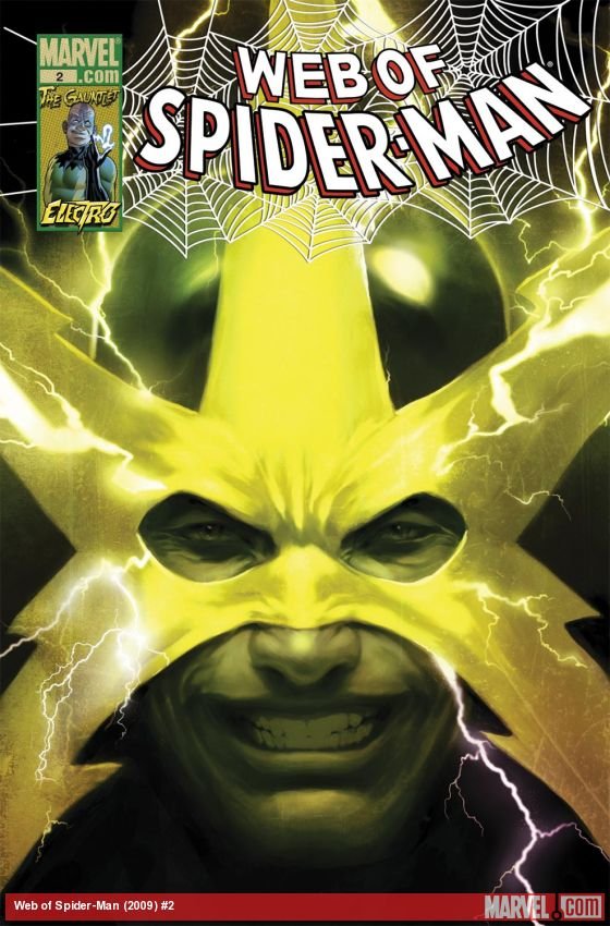 Cover of Web Of Spider-Man (2009) - #2