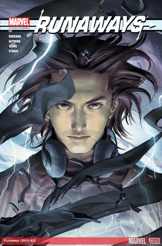 Cover of Runaways (2005) - #22