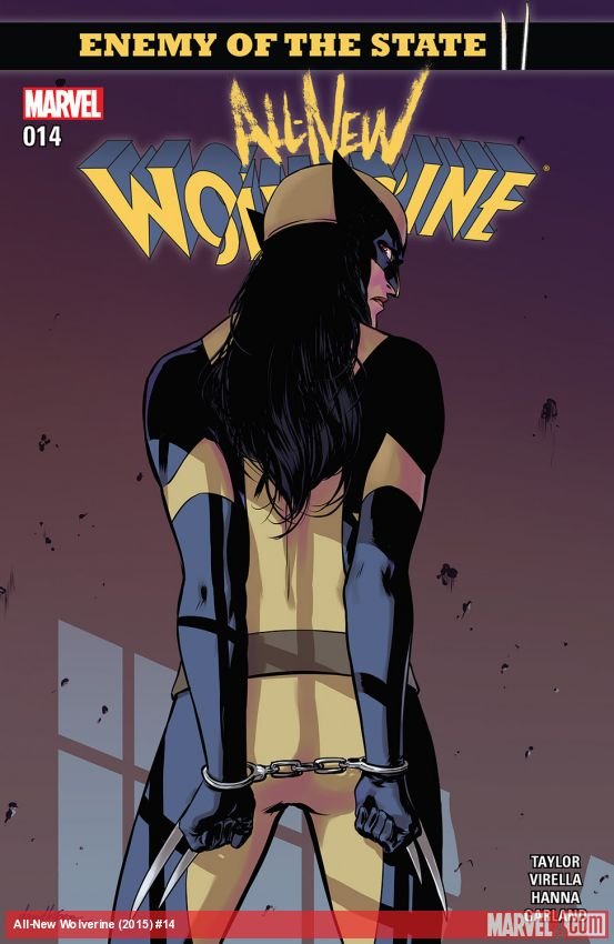 Cover of All-New Wolverine (2015) - #14