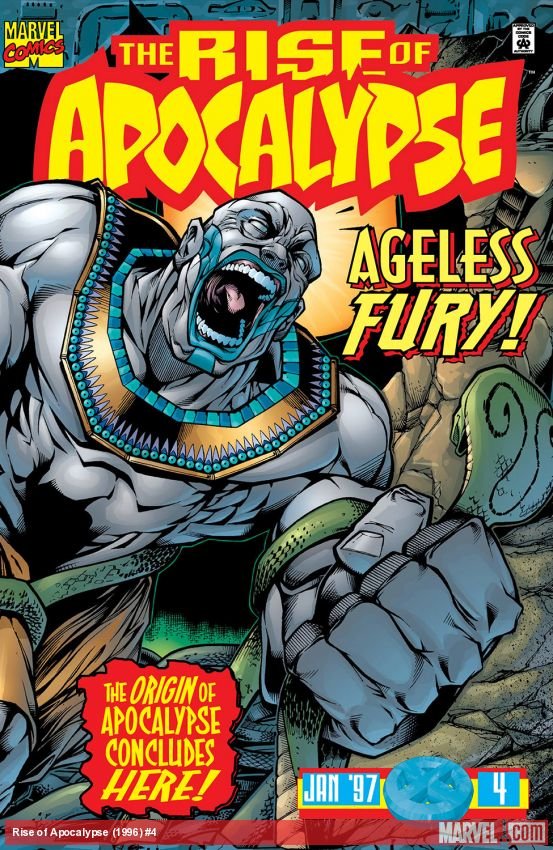 Cover of Rise Of Apocalypse (1996) - #4