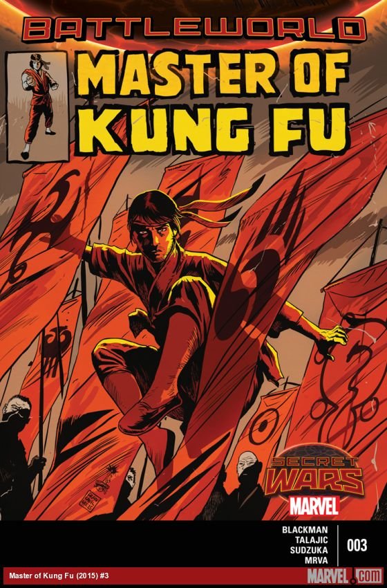 Cover of Master Of Kung Fu (2015) - #3