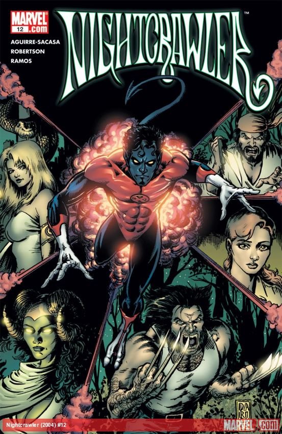 Cover of Nightcrawler (2004) - #12