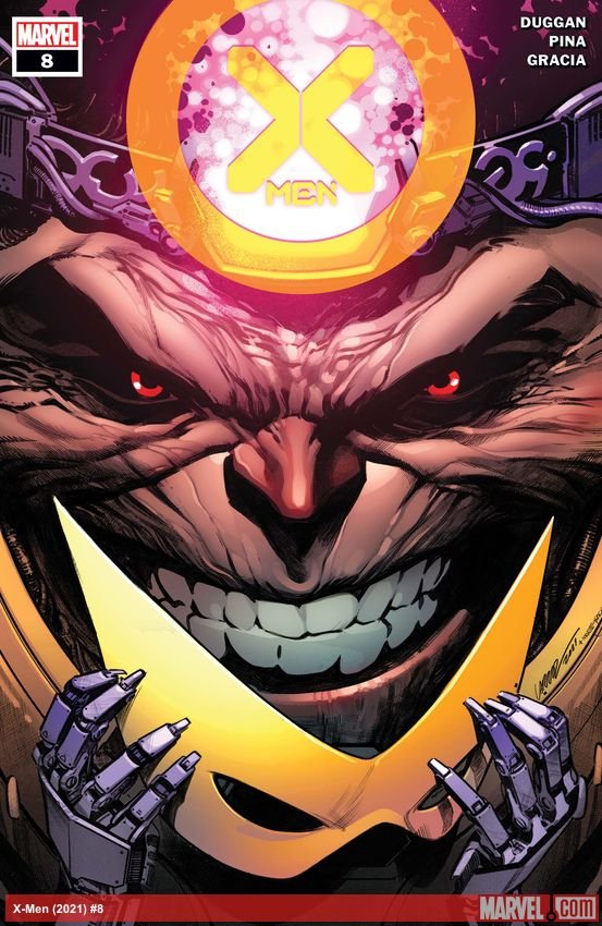 Cover of X-Men (2021) - #8