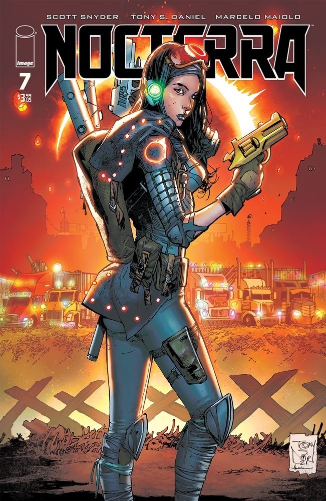Cover of Nocterra (2021) - #7