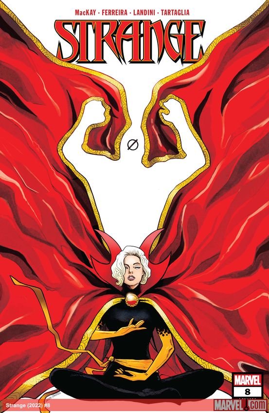 Cover of Strange (2022) - #8