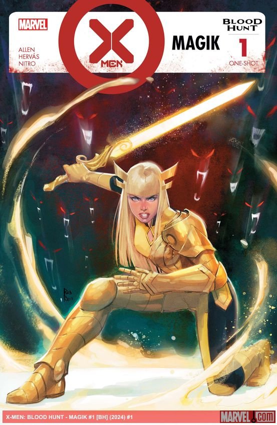 Cover of X-Men: Blood Hunt - Magik (2024) - #1