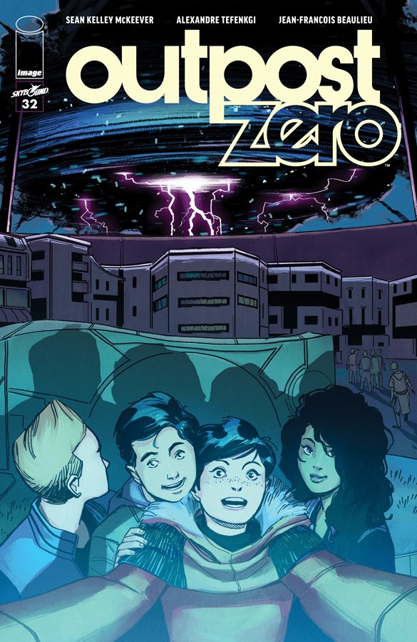 Cover of Outpost Zero (2018) - #1