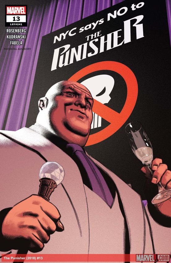 Cover of The Punisher (2018) - #13