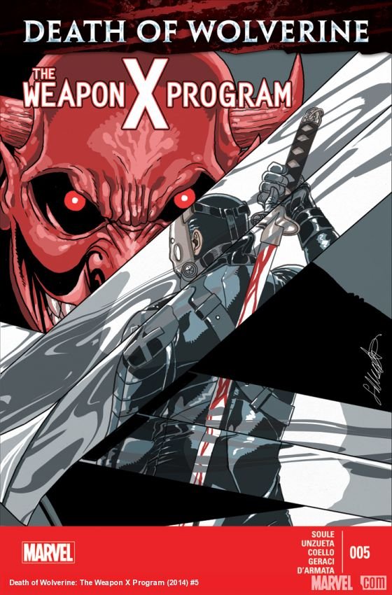 Cover of Death Of Wolverine: The Weapon X Program (2014) - #5