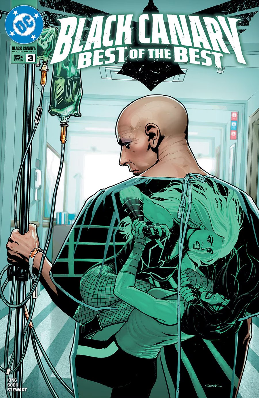Cover of Black Canary: Best of the Best (2024) - #3