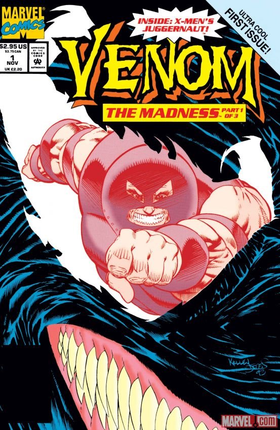 Cover of Venom: The Madness (1993) - #1
