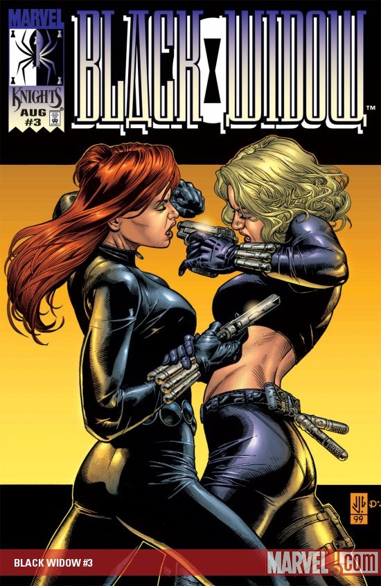 Cover of Black Widow (1999) - #3