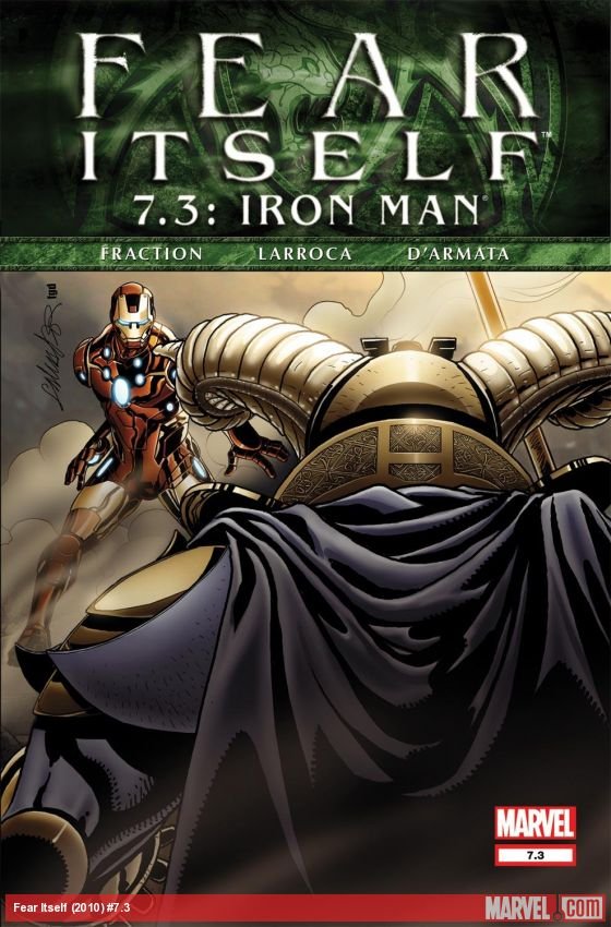 Cover of Fear Itself (2011) - #7.3