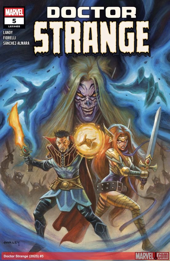 Cover of Doctor Strange (2025) - #5