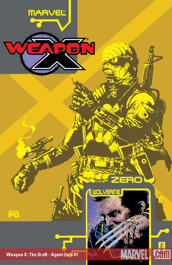 Cover of Weapon X: The Draft - Agent Zero (2002) - #1