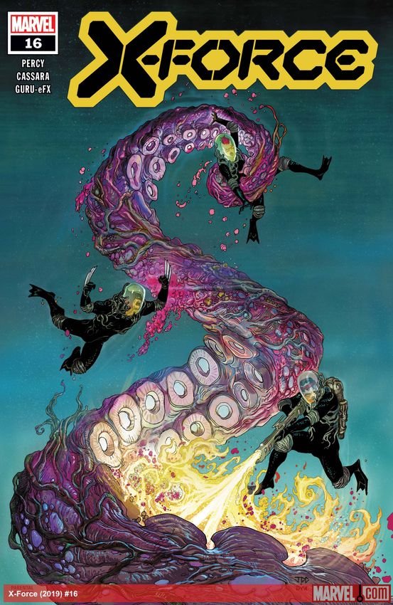 Cover of X-Force (2019) - #16