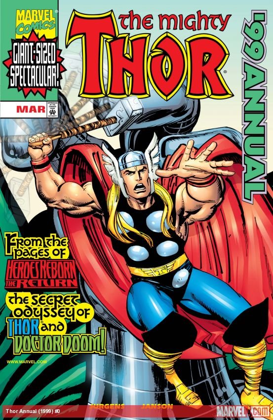 Cover of Thor Annual (1999) - #1