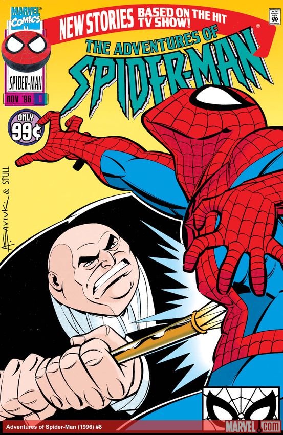 Cover of Adventures Of Spider-Man (1996) - #8
