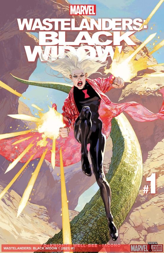 Cover of Wastelanders: Black Widow (2022) - #1