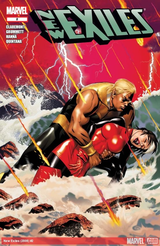 Cover of New Exiles (2008) - #2