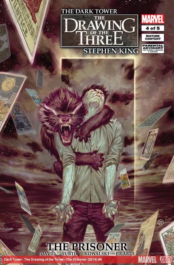 Cover of Dark Tower: The Drawing Of The Three - The Prisoner (2014) - #4