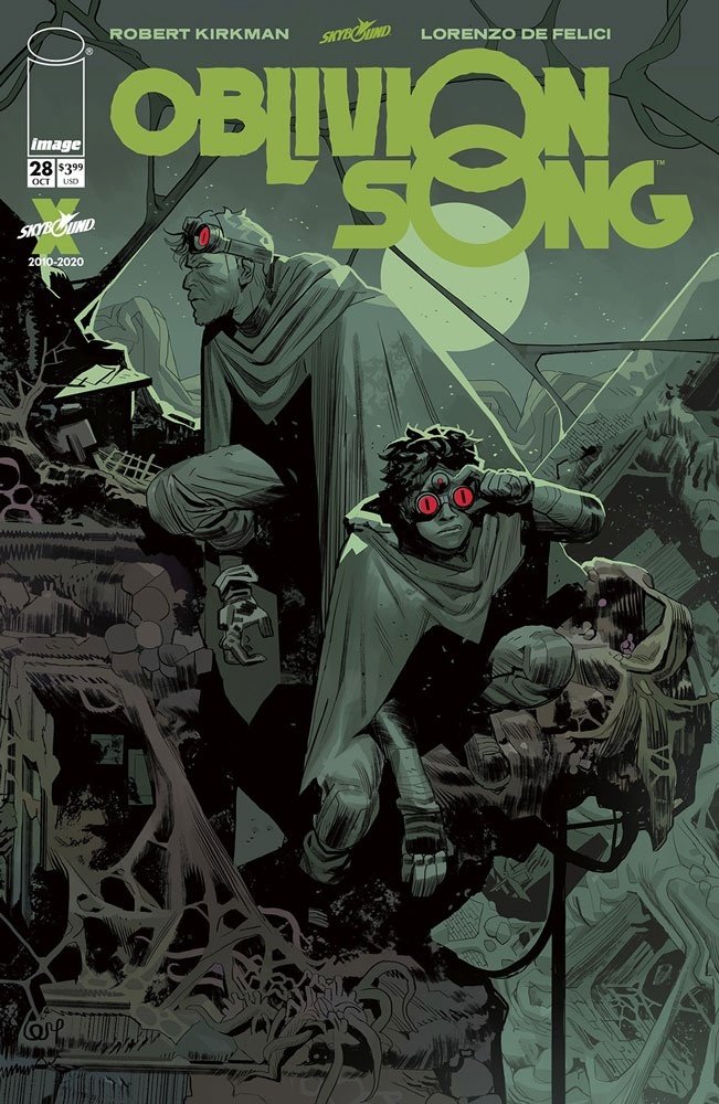Cover of Oblivion Song By Kirkman & De Felici (2018) - #28