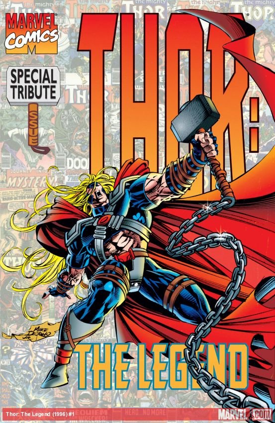 Cover of Thor: The Legend (1996) - #1