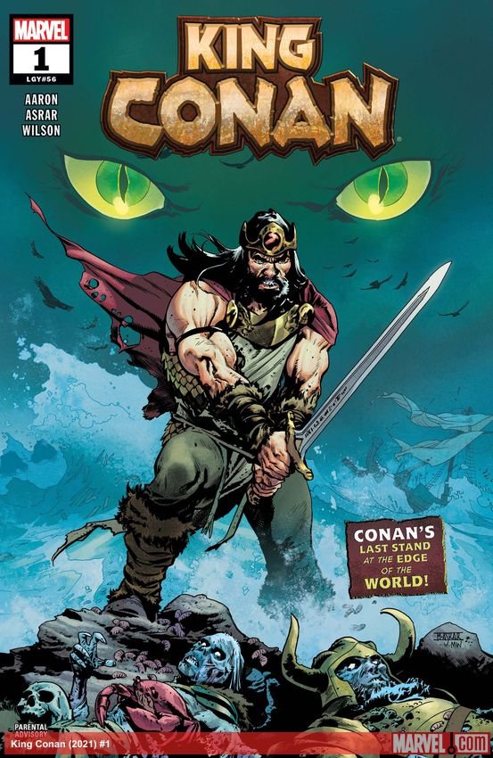 Cover of King Conan (2021) - #1