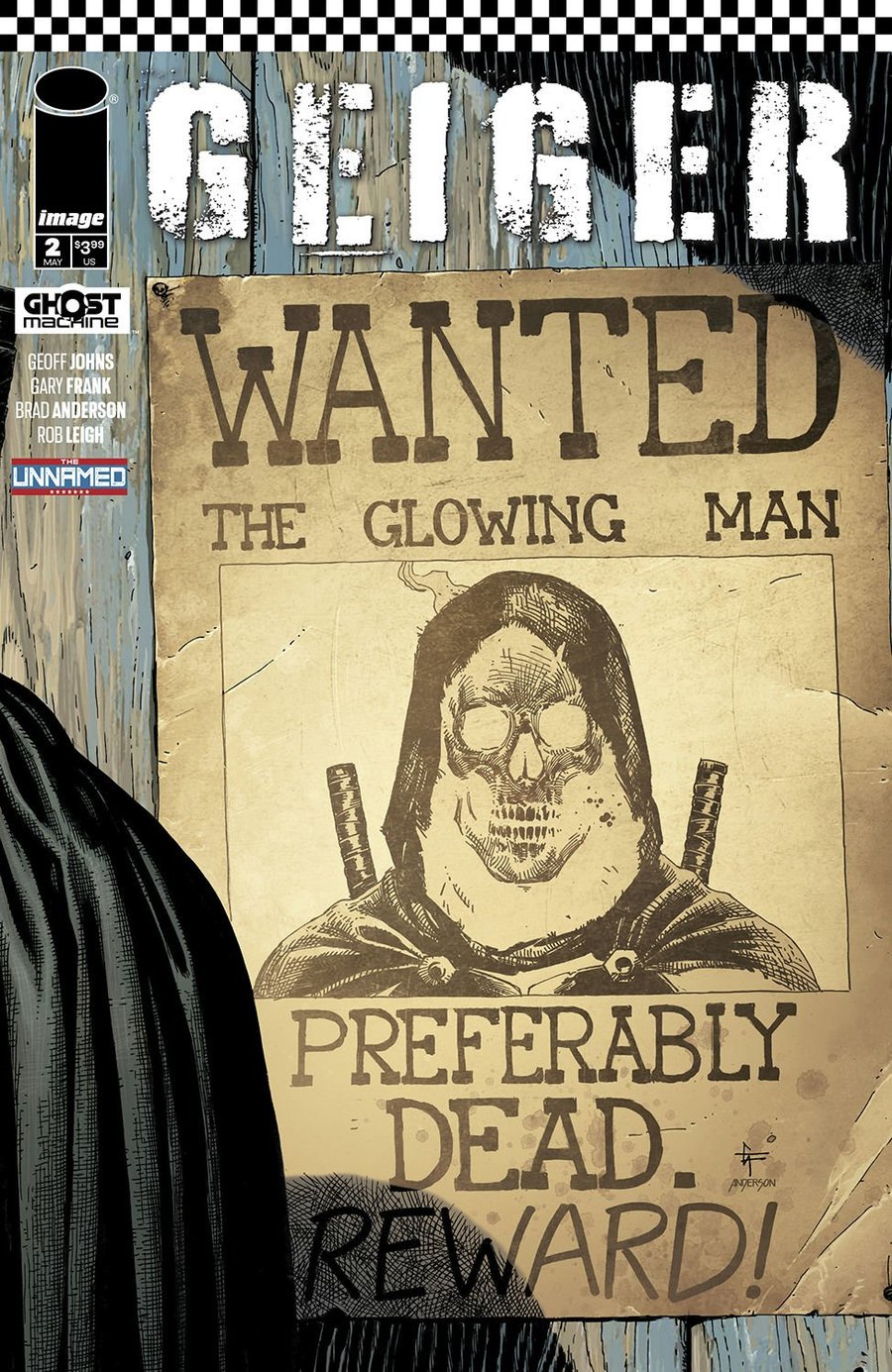Cover of Geiger (2024) - #2