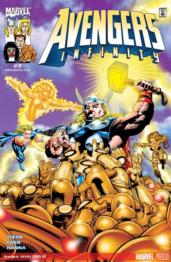 Cover of Avengers Infinity (2000) - #2
