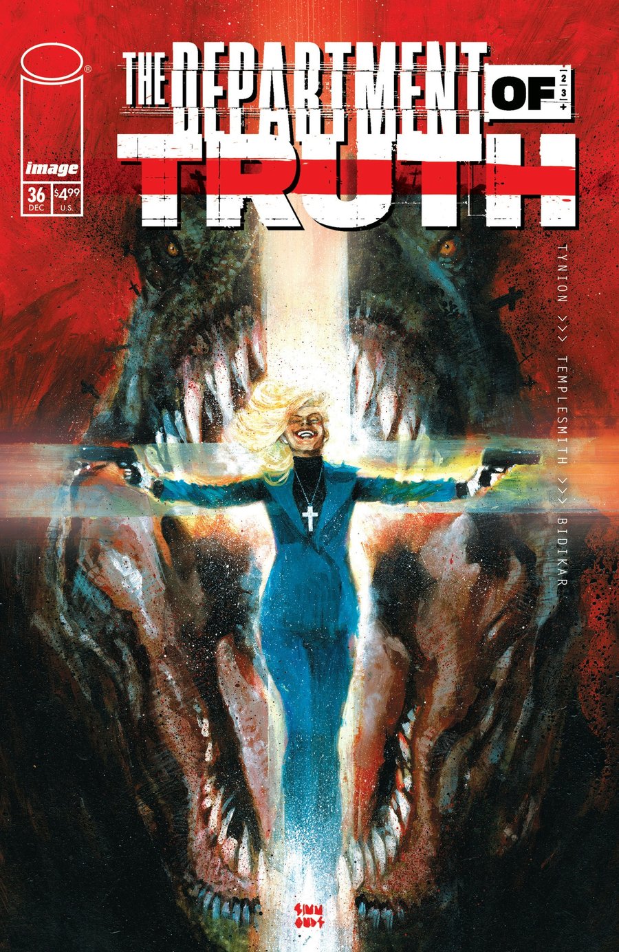 Cover of The Department of Truth (2020) - #36