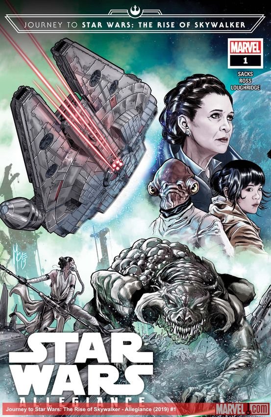 Cover of Journey To Star Wars: The Rise Of Skywalker - Allegiance (2019) - #1