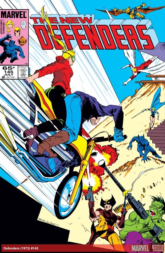 Cover of The Defenders (1972) - #145